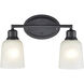 Amberle 2 Light 15.25 inch Bathroom Vanity Light